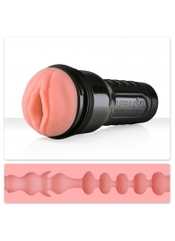 Мастурбатор-вагина Fleshlight - Pink Lady Mini-Lotus - Fleshlight - в Вологде купить с доставкой