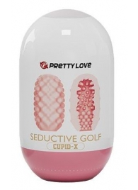 Розовый мастурбатор-яйцо Seductive Golf - Baile - в Вологде купить с доставкой