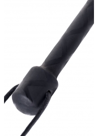 Чёрный стек с фигуркой леопарда на наконечнике - 21 см. - ToyFa - купить с доставкой в Вологде