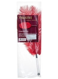 Красное страусовое пёрышко - ToyFa - купить с доставкой в Вологде