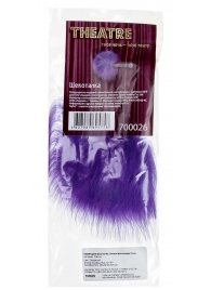 Фиолетовая пуховая щекоталка - ToyFa - купить с доставкой в Вологде