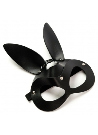 Черная маска  Зайка  с длинными ушками - Crazy Handmade - купить с доставкой в Вологде