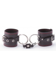 Оригинальный БДСМ-комплект для фиксации шеи и рук - Crazy Handmade - купить с доставкой в Вологде