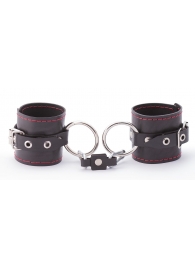 БДСМ-комплект: маленькая распорка и наручники - Crazy Handmade - купить с доставкой в Вологде