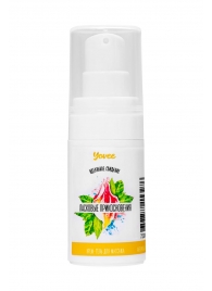 Согревающе-охлаждающий крем-гель для точечного массажа «Ласковые прикосновения»  - 15 мл. - ToyFa - купить с доставкой в Вологде