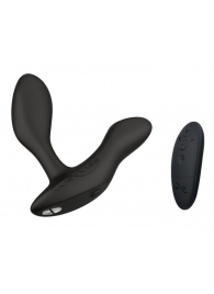 Черный анальный вибратор We-Vibe Vector+ - We-vibe - в Вологде купить с доставкой
