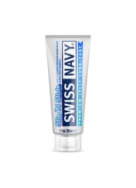 Лубрикант-желе на водной основе Premium Jelly Lubricant - 59 мл. - Swiss navy - купить с доставкой в Вологде