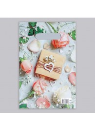 Полиэтиленовый пакет  Подарочек  с вырубной усиленной ручкой - 20 х 30 см. - Сима-Ленд - купить с доставкой в Вологде