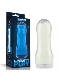 Светящийся в темноте мастурбатор Lumino Play Masturbator Pocketed - Lovetoy - в Вологде купить с доставкой