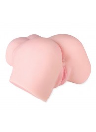 Мастурбатор-полуторс с 2 тугими тоннелями - S-HANDE - в Вологде купить с доставкой