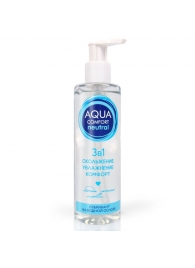 Лубрикант на водной основе Aqua Comfort Neutral - 195 гр. - Биоритм - купить с доставкой в Вологде