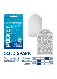Карманный мастурбатор COLD SPARK - Tenga - в Вологде купить с доставкой