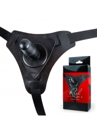 Женский кожаный пояс с коннектором - размер XL - Notabu - купить с доставкой в Вологде