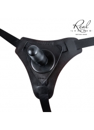 Женский кожаный пояс с коннектором - размер XL - Notabu - купить с доставкой в Вологде