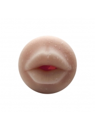Телесный мастурбатор-ротик Oral Mini Masturbator - Adrien Lastic - в Вологде купить с доставкой