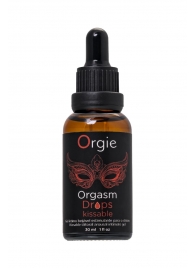 Интимный гель для клитора ORGIE Orgasm Drops Kissable - 30 мл. - ORGIE - купить с доставкой в Вологде