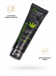 Интимный гель на водной основе ORGIE Lube Tube Cannabis - 100 мл. - ORGIE - купить с доставкой в Вологде