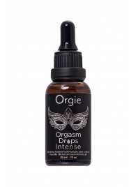 Экстремально возбуждающие капли для клитора ORGIE Orgasm Drops Intense - 30 мл. - ORGIE - купить с доставкой в Вологде