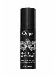 Пролонгирующая сыворотка ORGIE Xtra Time Delay Serum - 15 мл. - ORGIE - купить с доставкой в Вологде