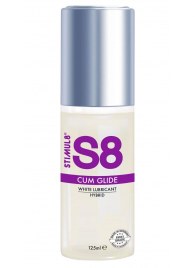 Гибридный лубрикант S8 Hybrid Cum Glide с консистенцией спермы - 125 мл. - Stimul8 - купить с доставкой в Вологде