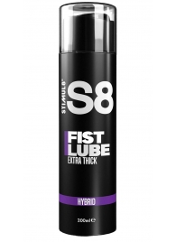 Гибридный лубрикант-желе для фистинга S8 Hybrid Fist Lube - 200 мл. - Stimul8 - купить с доставкой в Вологде
