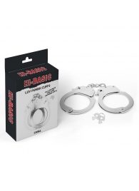 Металлические наручники Luv Punish Cuffs - Chisa - купить с доставкой в Вологде
