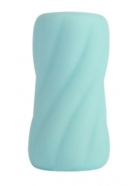 Аквамариновый мастурбатор Stamina Masturbator Pleasure Pocket - Chisa - в Вологде купить с доставкой