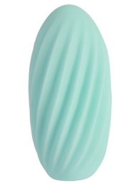 Аквамариновый мастурбатор Alpha Masturbator Pleasure Pocket - Chisa - в Вологде купить с доставкой