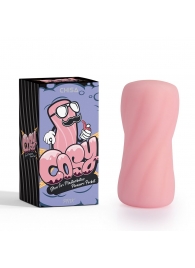 Розовый мастурбатор Blow Cox Masturbator Pleasure Pocket - Chisa - в Вологде купить с доставкой