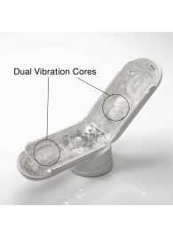 Белый мастурбатор Tenga Flip Zero Gravity с вибрацией - Tenga - в Вологде купить с доставкой