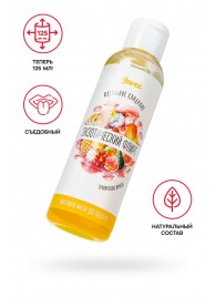 Съедобное массажное масло Yovee «Экзотический флирт» с ароматом тропических фруктов - 125 мл. - ToyFa - купить с доставкой в Вологде