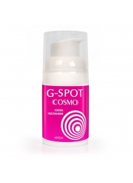 Стимулирующий интимный крем для женщин Cosmo G-spot - 28 гр. - Биоритм - купить с доставкой в Вологде