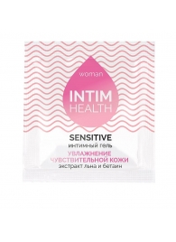 Саше интимного геля на водной основе Intim Health Sensitive - 3 гр. - Биоритм - купить с доставкой в Вологде