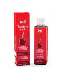 Массажное масло Tantric Apple с ароматом яблока - 130 мл. - INTT - купить с доставкой в Вологде