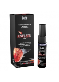 Мужской возбуждающий спрей Inflate - 15 мл. - INTT - купить с доставкой в Вологде