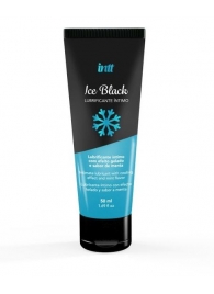 Лубрикант на водной основе Ice Black с ледяным эффектом - 50 мл. - INTT - купить с доставкой в Вологде