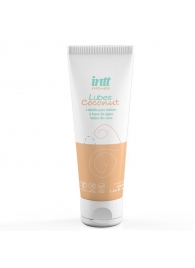 Лубрикант на водной основе Lubes Coconut с ароматом кокоса - 50 гр. - INTT - купить с доставкой в Вологде