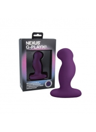 Фиолетовая вибровтулка Nexus G-Play+ L - Nexus Range - в Вологде купить с доставкой