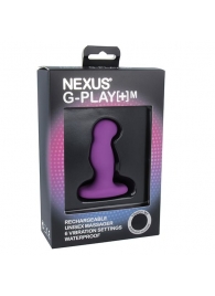 Фиолетовая вибровтулка Nexus G-Play+ M - Nexus Range - в Вологде купить с доставкой