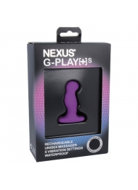 Фиолетовая вибровтулка Nexus G-Play+ S - Nexus Range - в Вологде купить с доставкой