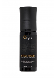 Возбуждающий крем для мужчин ORGIE Xtra Hard Power Gel for Him - 50 мл. - ORGIE - купить с доставкой в Вологде