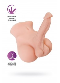 Мастурбатор с фаллосом Manuel - ToyFa - в Вологде купить с доставкой