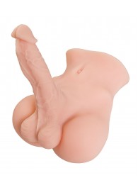 Мастурбатор с фаллосом Manuel - ToyFa - в Вологде купить с доставкой