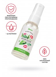 Съедобная гель-смазка Yovee «Мятный поцелуй» с Д-пантенолом и вкусом мяты - 50 мл. - ToyFa - купить с доставкой в Вологде