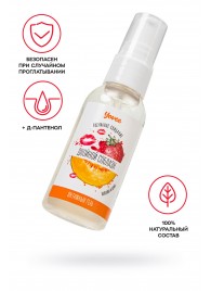 Съедобная гель-смазка Yovee «Двойной соблазн» с Д-пантенолом и вкусом клубники и дыни - 50 мл. - ToyFa - купить с доставкой в Вологде