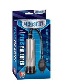 Вакуумная помпа MENZSTUFF PENIS ENLARGER SMOKE - Dream Toys - в Вологде купить с доставкой