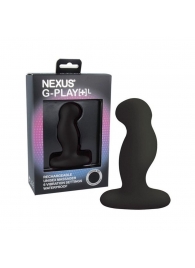 Черная вибровтулка Nexus G-Play+ L - Nexus Range - в Вологде купить с доставкой