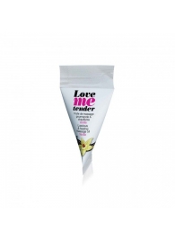 Съедобное согревающее массажное масло Love Me Tender Vanilla с ароматом ванили - 10 мл. - Love to Love - купить с доставкой в Вологде