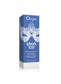 Возбуждающий гель Orgie Greek Kiss для анилингуса - 50 мл. - ORGIE - купить с доставкой в Вологде