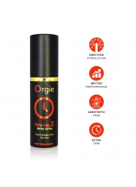 Спрей для продления эрекции Orgie Time Lag 2 - 10 мл. - ORGIE - купить с доставкой в Вологде